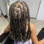 Kid's Braids (added hair )