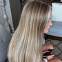 Women's Thick Hair Cut