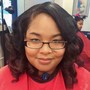 Full Sew-in with leave-out