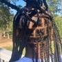 Boho Goddess Knotless Braids