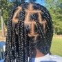 Boho Goddess Knotless Braids