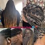 Fulani+Individual Braids