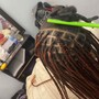 Knotless Braids/hair included (med)