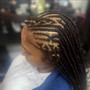 10-12 Stitch  Braids