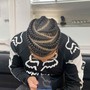 6 Regular Cornrows