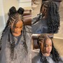 Kid's Boho Fulani Braids