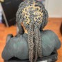 Hot oil service, Retwist w/ style