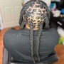 Hot oil service, Retwist w/ style