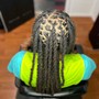 Retwist- two strand twist / singles