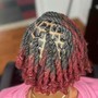 Hot oil service, Retwist w/ style