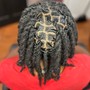 Retwist- two strand twist / singles