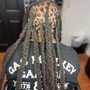 Hot oil service, Retwist w/ style