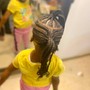 Kid's Ponytail Style