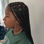 Medium Knotless Braids- 11 and up