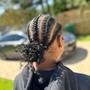 Stitch feed in Braids up to 10 braids