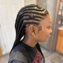 Stitch feed in braids up to 6 braids