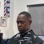 Men's Haircut w/ Hot Towel Face Shave