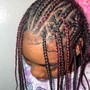 Kid's Braids large Knotless