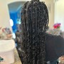 Large Knotless Braids