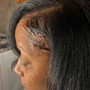 Sew in wt leave out