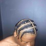 Mens Cornrows