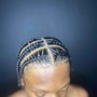 Invisible Locs SMedium-Midback