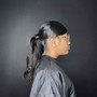 Flat Iron, Updo