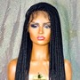 Full Braided Wig