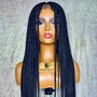 Smedium Knotless Box Braids