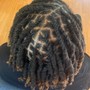 Knotless Med Locs