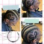 Braided ponytail no design