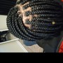 Box Braids ( Bob)