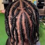 Men Cornrows