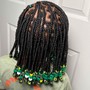 Kid's Natural Hair Style