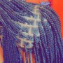 Goddess Knotless/Box Braids - Xsmall