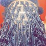 Goddess Knotless/Box Braids - Small