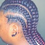 Feed-Ins/Stitch Braids