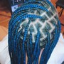 Feed-Ins/Stitch Braids