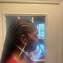 Waist/butt length for small braids