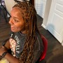 Medium Box Braids