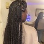 Medium Goddess Braids