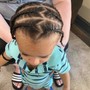 Kid's Braids