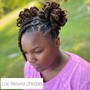 Partial Retwist/ Basic Style/ Med Parts/ Neck Length