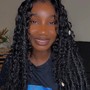 Soft Faux Locs (light density)