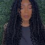 Soft Faux Locs (light density)