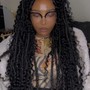 Soft Faux Locs (light density)