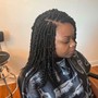 Quick Weave With Leave-Out