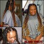 Island Twists (Waist Length)