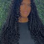 Soft Faux Locs (light density)