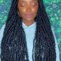 Soft Faux Locs (light density)